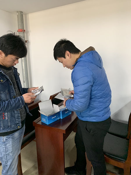 河南新乡：多多28综合食品安全检测仪培训圆满结束