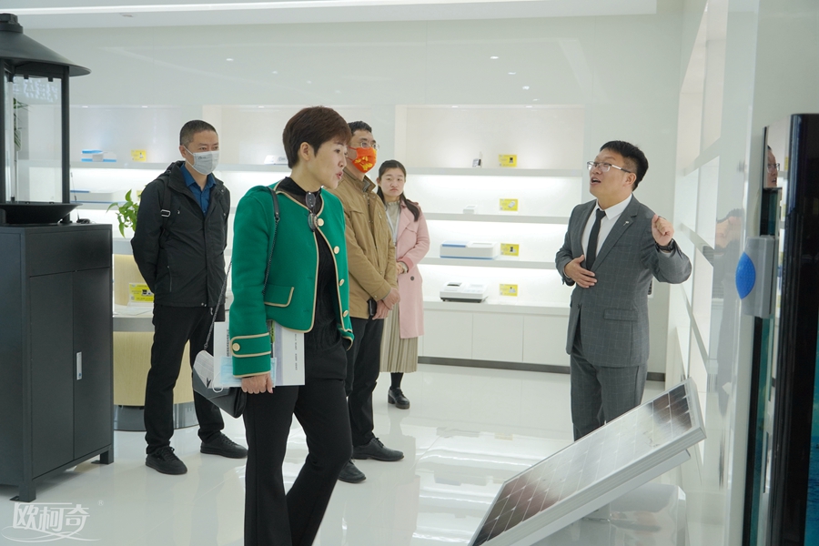 河南省诚建检验检测技术股份有限公司董事长一行莅临多多28参观交流