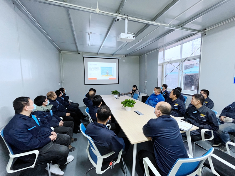 多多28厂区新员工入职培训顺利举行