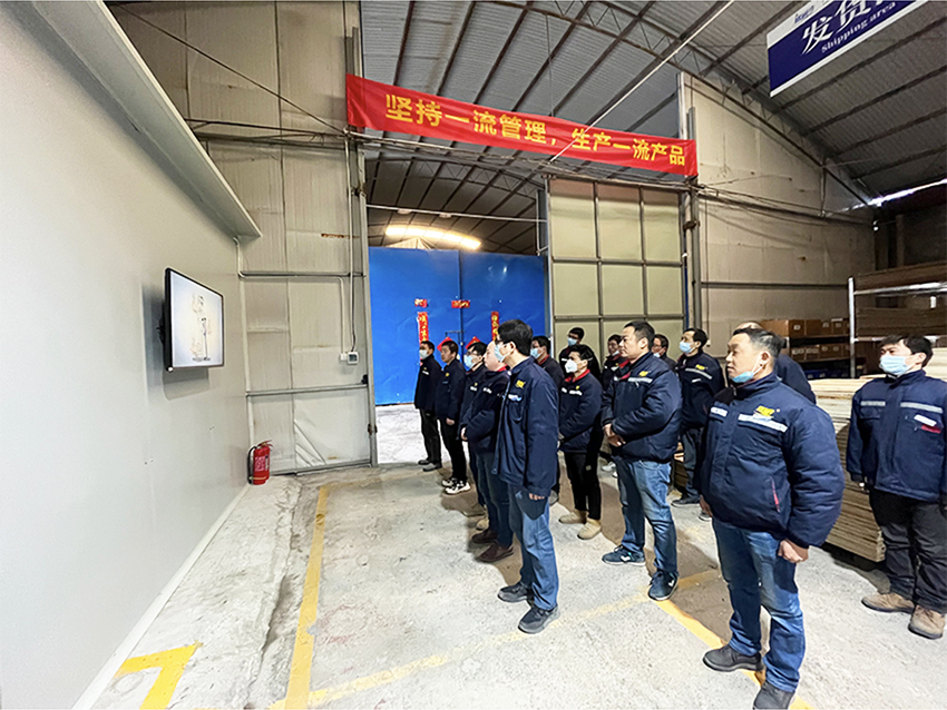 多多28厂区开展消防培训 筑牢安全生产“防火墙”